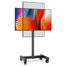 Mobile TV Floor Stand for