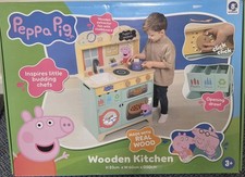 Peppa Pig Wooden Play Kitchen