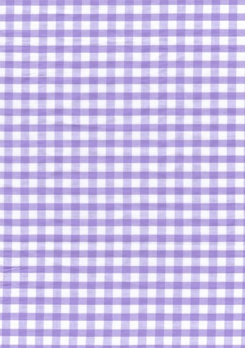 Gingham polycotton fabric - polycotton,