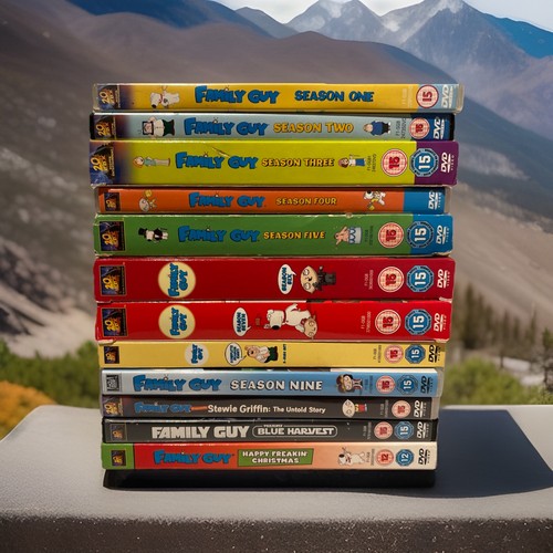 Family guy dvd bundle - bundle,