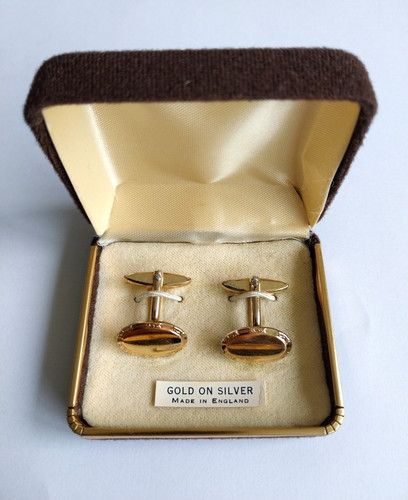 9ct gold silver vintage - gold,