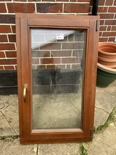 Wooden Double Glazed Window Approx 120x72x7 Cm ( 47.5x28.5x2.5”) Very Good Con