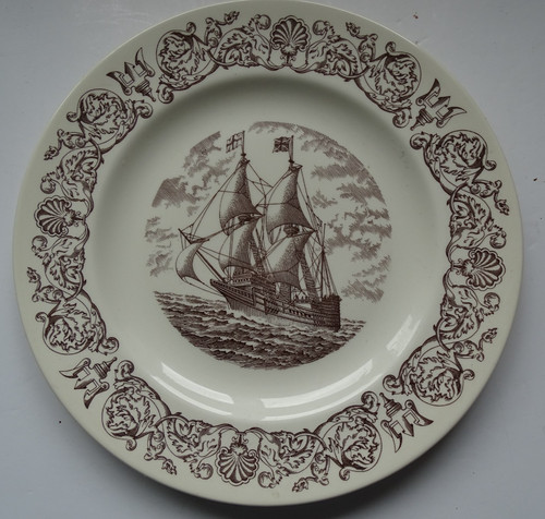 Wedgwood commemorative plate - wedgwood,