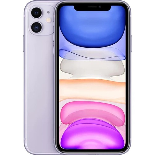 New iphone purple 256gb - new,