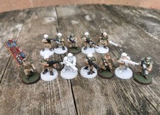 2005 Warhammer 40k Astra Militarum Cadian Shock Troops x 12 Games Workshop 