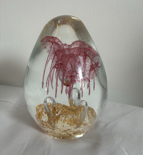 Clear art glass - clear,