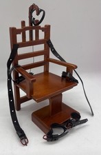 Dolls House Electric Chair Old
