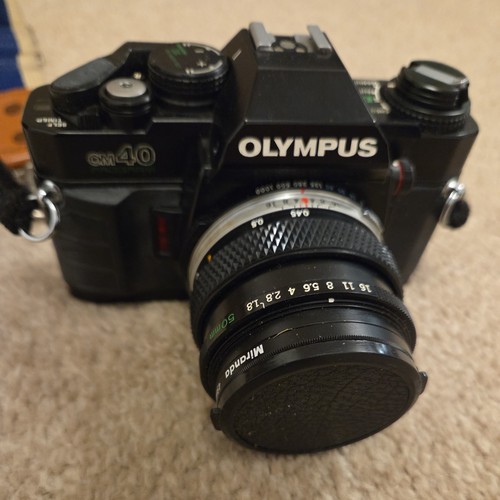 Olympus om40 program - om40,