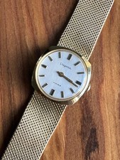 Vintage Rare Dugena Watch  Swiss 17 Jewel Mechanical New Old Stock 1970s