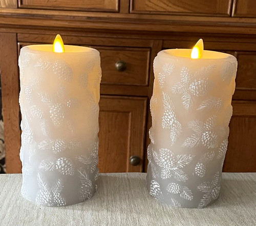 Martha stewart luminara gray - martha,
