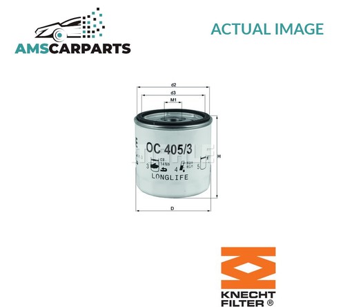 Engine oil filter - oil, 405/3