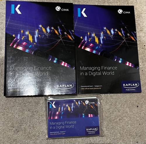 Cima kaplan textbook - cima,