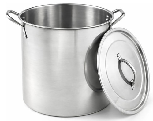 19l stainless steel - stainless, pot