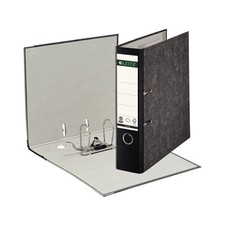 Leitz A4 Lever Arch Files Black 80mm Polyprop Document Storage VATInc Pack of 10