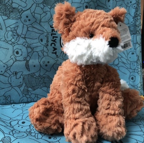 Jellycat fuddlewuddle fox - jellycat,