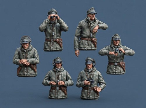Ww2 german tank - german, crew