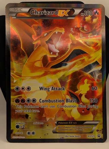 Pokémon charizard jumbo - pokémon, ex