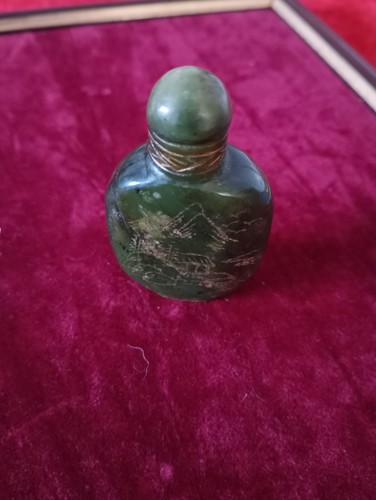 Vintage nephrite jade - vintage,