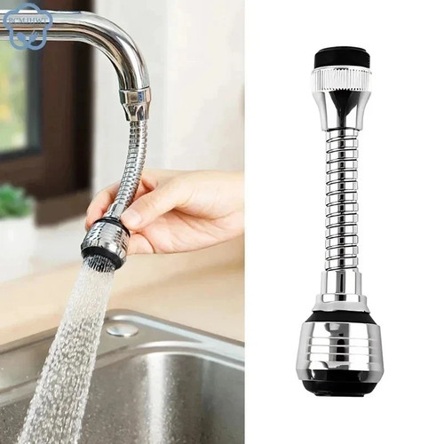 P360 faucet extender bendable - p360°faucet,
