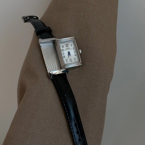 Retro reverso style square - style,