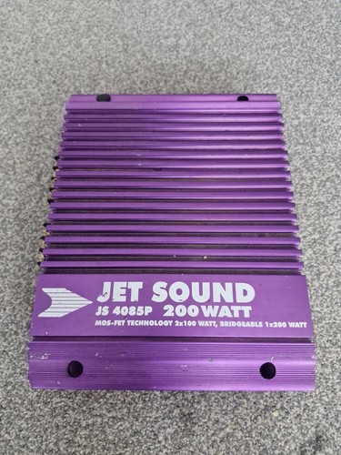 Vintage jet sound 4085p - vintage,