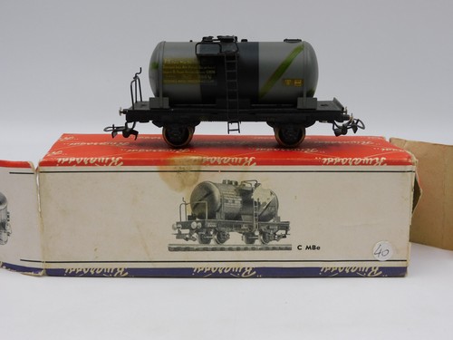 Rivarossi mbe tow truck tank - c,