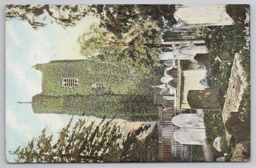 Ewell old tower surrey - old, tower,