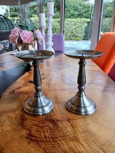 Pair vintage brushed - vintage,