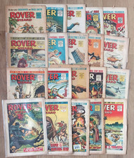THE ROVER COMICS x 20