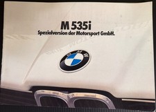 RARE! 1980 BMW M535i (E12)