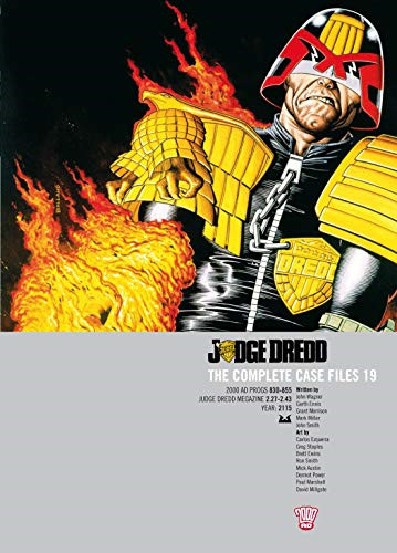 Judge dredd the complete case - dredd:,