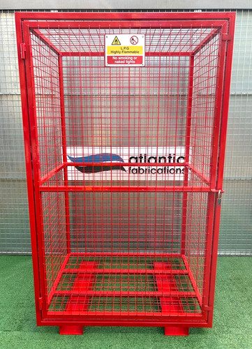 Gas cylinder storage bottle - cylinder,