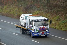 Truck Photo 12x8 - Iveco - RJS