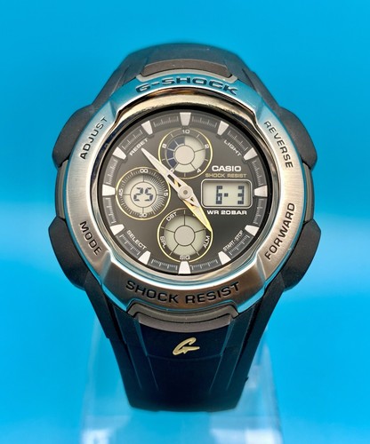 Casio vintage shock 601 - g-shock, g-601-1a