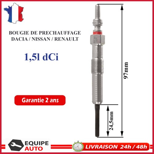 Glow plug for - for, captur