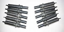Cleco skin pin clamps - clamps, 3/32"
