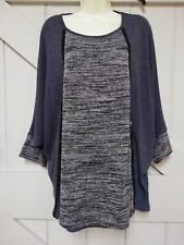 MADE IN ITALY NINA MURATI SEQUINED TUNIC..M..14-16..LAGENLOOK..NEXT DAY POSTAGE