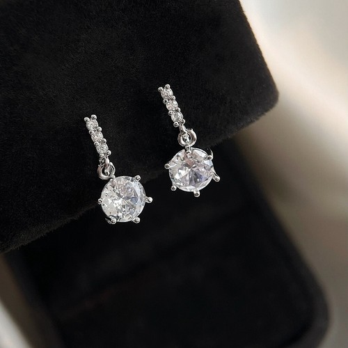 Clip earrings drop dangle - clip,