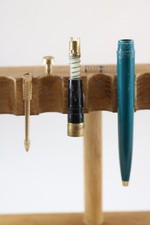 Vintage Parker 45 CT Ballpoint Pen Parts, 5 Different Parts, UK Seller