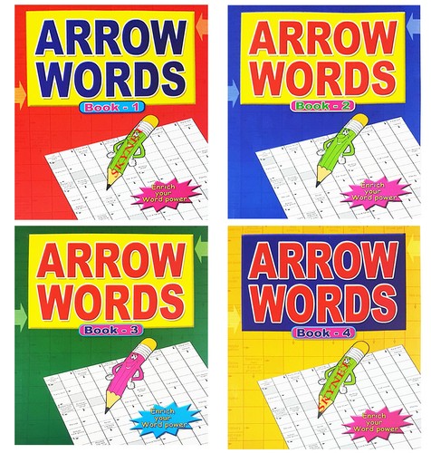 Arrow words book books - arrow,