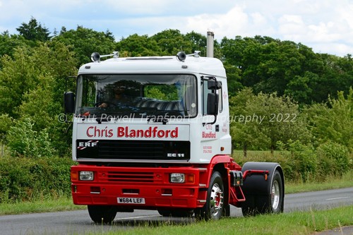 Truck photo 12x8 erf - -,