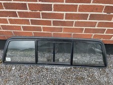 Truckman Luxury Hardtop glass for a Mitsubishi L200 Mk 7