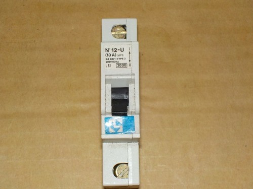 Fuse box 10amp breaker - 10amp,