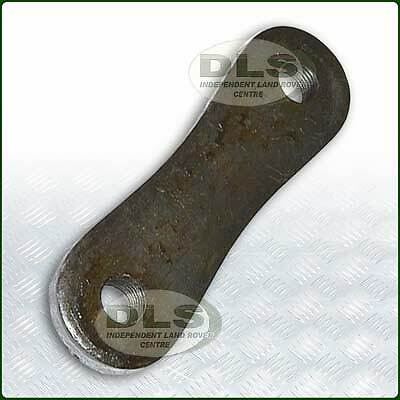 Rear leaf spring inner - spring, shackle