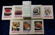 1-23 TASTY SUPERCOOK COMPLETE SET OF BOOKS ** HARDBACK ** CONTACT US FOR POSTAGE