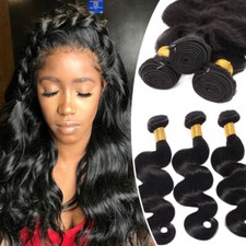 1-4 Bundles Brazilian Virgin