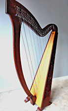 36 String 128.5cm Harp with chromatic fine coveted tuning levers