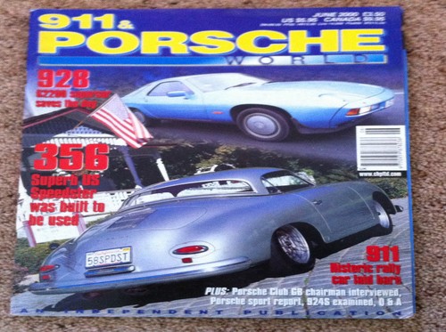 911 porsche world magazine - 911,
