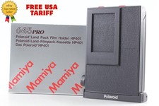 [MINT + Box] Mamiya 645 Pro Polaroid Back Land Pack Film Holder HP401 From JAPAN