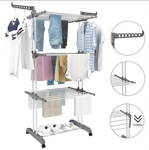 Tier foldable clothes - tier,